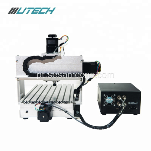 Mini-máquina CNC 3 eixos 3040